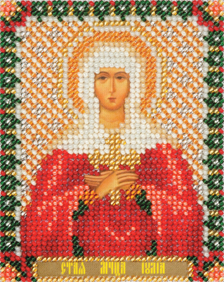 Набор для вышивания Panna Икона Святой мученицы Юлии ЦМ-1432