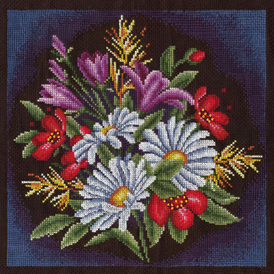 Набор для вышивания Panna Луговые цветы Ц-0957