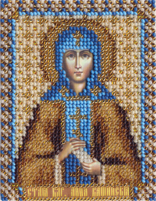 Набор для вышивания Panna Икона св Анны Кашинской ЦМ-1209