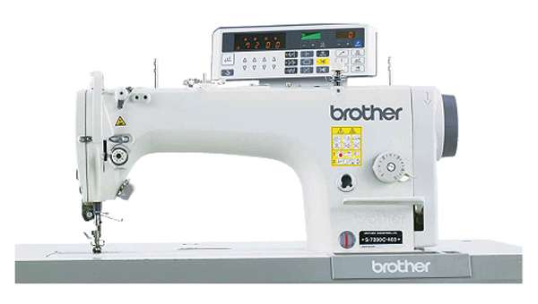Прямострочная промышленная швейная машина Brother S-7200C-405 с прямым приводом