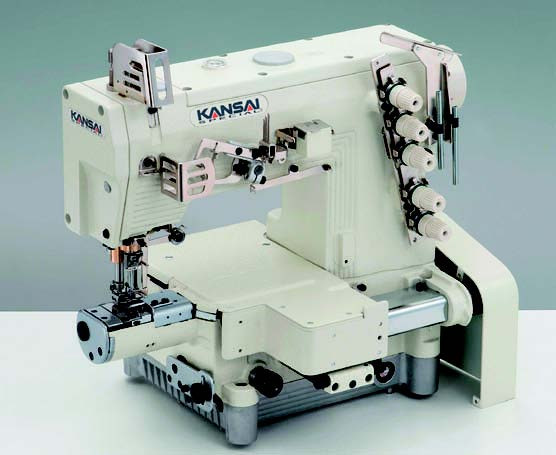 Плоскошовная распошивальная машина Kansai Special NM 1103A 7 32