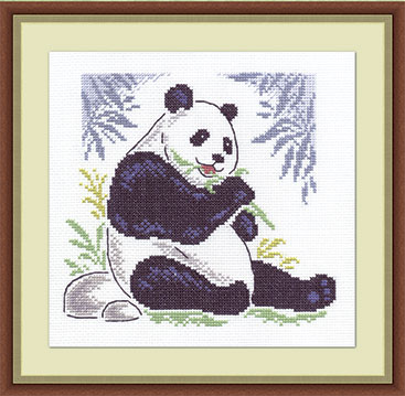 Набор для вышивания Кларт Бамбуковый медведь 8-012