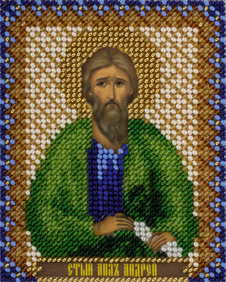 Набор для вышивания Panna Икона Святого апостола Андрея ЦМ-1545