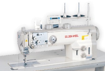 Прямострочная промышленная швейная машина Golden Wheel CSU 8673 для окантовки