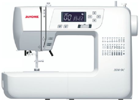 Швейная машина Janome DC 2030 (Decor Computer)