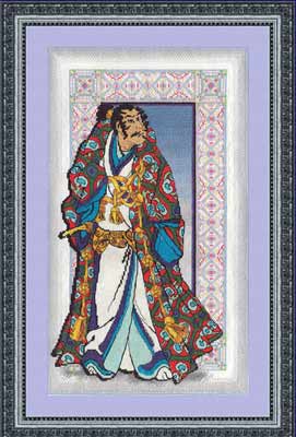 Набор для вышивания Panna Самурай ЯМ-0732
