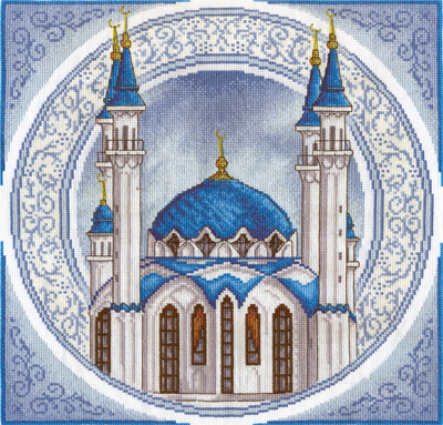 Набор для вышивания Panna Мечеть Кул Шариф АС-1384