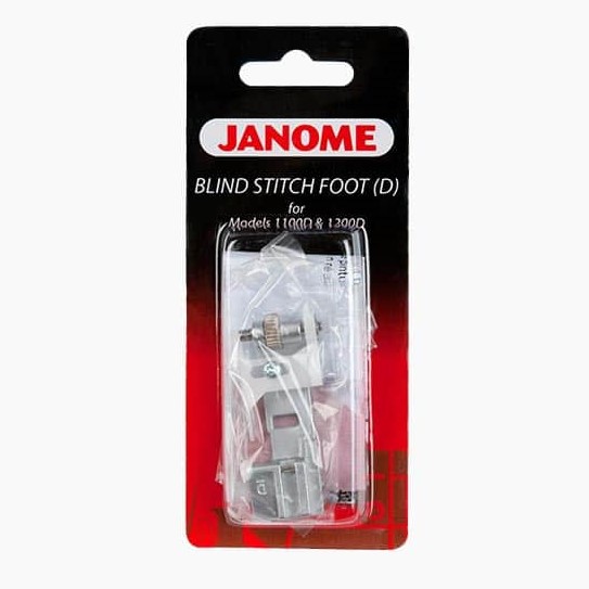 Лапка Janome 200-806-103 для потайной строчки (D)