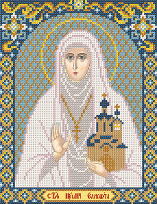 Набор для вышивания Нова Слобода Богородица Трилетствующая С №02 9020