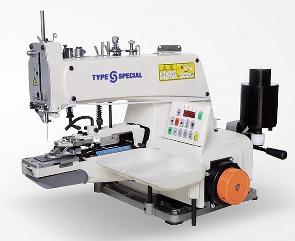 Промышленная пуговичная швейная машина Type Special S A11 373D (комплект)