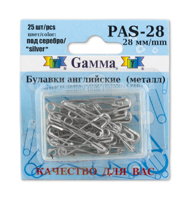 Булавки Gamma PAS 28