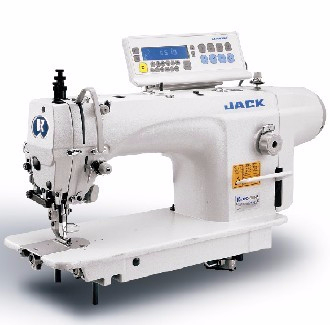 Прямострочная промышленная швейная машина Jack JK-6380D с сервоприводом