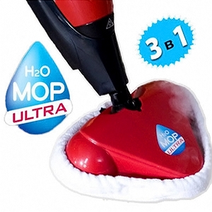 Паровая швабра H2O Steam Mop Ultra