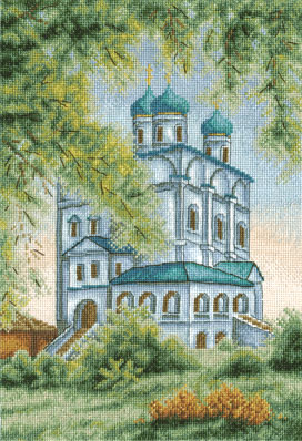 Набор для вышивания Panna Собор в Иосифо-Волоцком монастыре ЦМ-1065