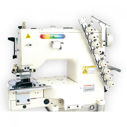 Промышленная швейная машина поясная Golden Wheel CS-4650WB