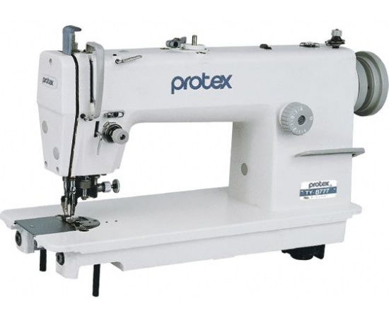 Прямострочная швейная машина с обрезкой Protex TY-B777