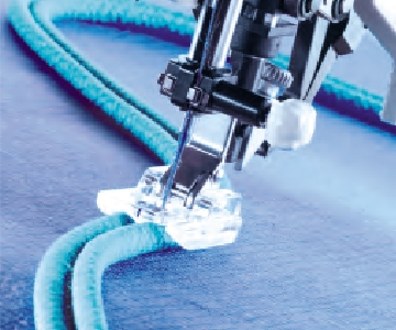 Лапка Pfaff 820531-096 для толстых шнуров, корда и канта