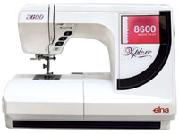 Швейно-вышивальная машина Elna 8600 Xplore (с вышивальным блоком)