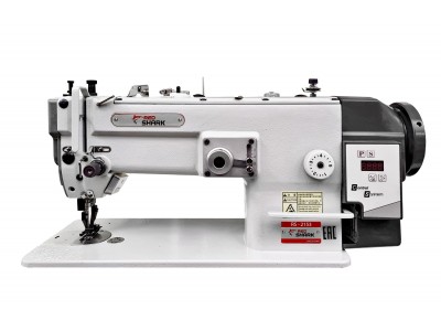 Промышленная швейная машина зигзаг Red Shark RS-2153 (прямой привод+стол)