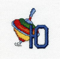 Набор для вышивания Panna буква Ю А-0042