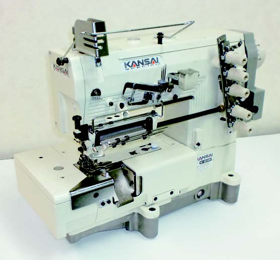 Плоскошовная распошивальная машина Kansai Special WX 8803EMK 7/32