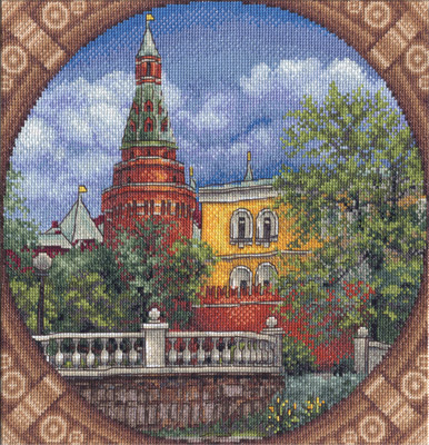 Набор для вышивания Panna Александровский сад АС-1149