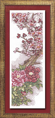 Набор для вышивания Panna Цветущий Китай Ц-0912