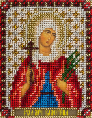 Набор для вышивания Panna Икона Святой мученицы Валентины ЦМ-1544