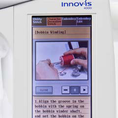 Швейно-вышивальная машина Brother INNOV-'IS NV-4000 (с вышивальным блоком)