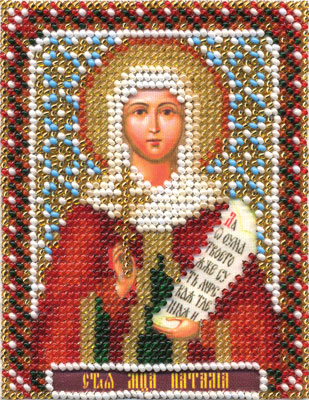 Набор для вышивания Panna Икона святой мученицы Наталии ЦМ-1297