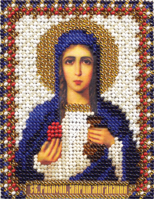 Набор для вышивания Panna Икона Св Равноапостольной Марии Магдалины ЦМ-1260