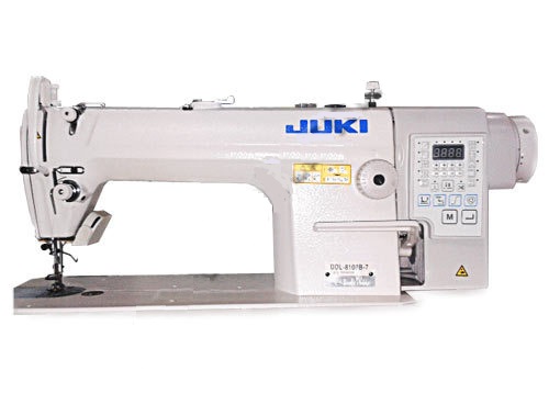 Прямострочная промышленная швейная машина Juki DDL-8100B-7 с прямым приводом