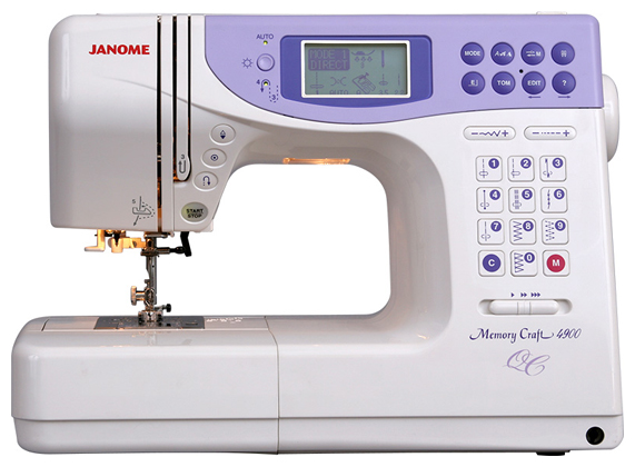 Швейная машина Janome Memory Craft 4900 QC (MC 4900 QC)