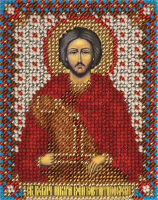 Набор для вышивания Panna Икона Св Влкм Никиты Воина Константинопольского ЦМ-1416