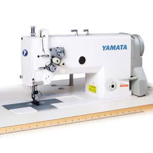 Двухигольная промышленная швейная машина Feiyue Yamata FY 872