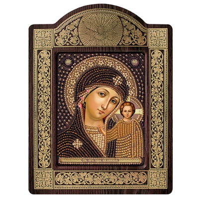 Набор для вышивания Нова Слобода Богородица Казанская СН №01 8002