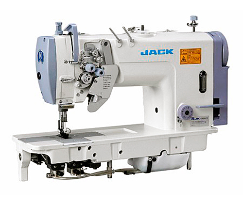 Двухигольная промышленная швейная машина Jack JK 58450C-003