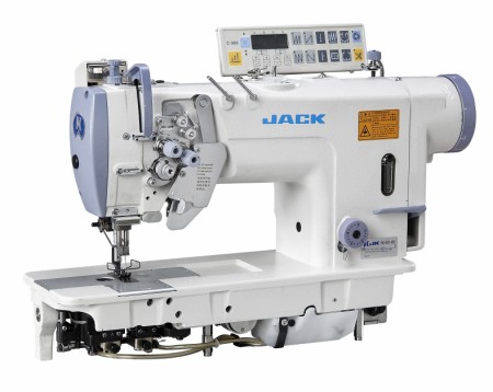 Двухигольная промышленная швейная машина Jack JK 58450D-405