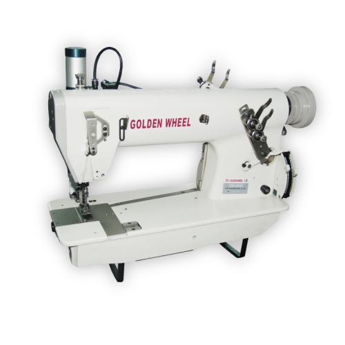 Двухигольная промышленная швейная машина Golden Wheel CS-5942 для подушек безопасности