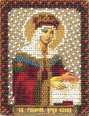 Набор для вышивания Panna Икона святой равноапостольной царицы Елены ЦМ-1251
