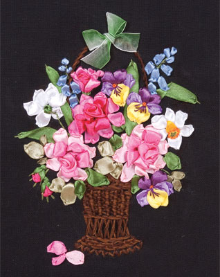 Набор для вышивания Panna Цветы для любимой Ц-1157