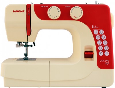 Швейная машина Janome Color 57