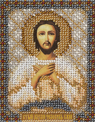 Набор для вышивания Panna Икона Св Алексия, человека Божьего ЦМ-1261