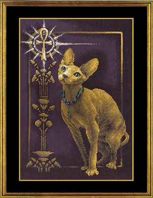 Набор для вышивания Panna Египетская кошка К-0897