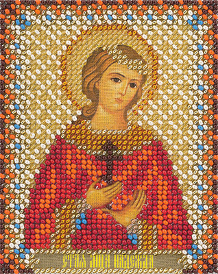 Набор для вышивания Panna Икона Святой мученицы Надежды Римской ЦМ-1493