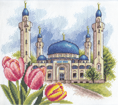 Набор для вышивания Panna Соборная мечеть в Майкопе МЧ-1408