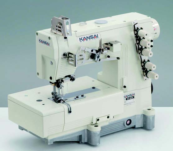 Плоскошовная распошивальная машина Kansai Special NW 8803GD