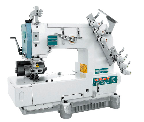 Двухигольная промышленная швейная машина Siruba HF008 02056P FBQ C