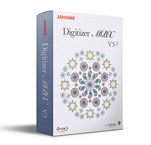 Программное обеспечение Janome Digitizer MBX 5.5