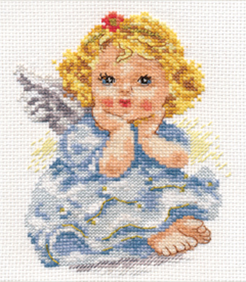 Набор для вышивания Алиса Ангелок мечты №089 0-94 11х14см